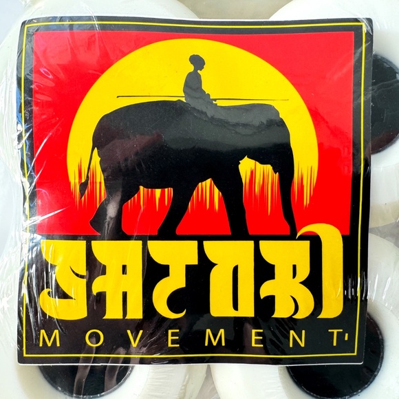 Satori Movement Skateboard Wheels Cruiser Filmer 57mm 78a Duro (Set of 4) SEALED - Picture 6 of 8